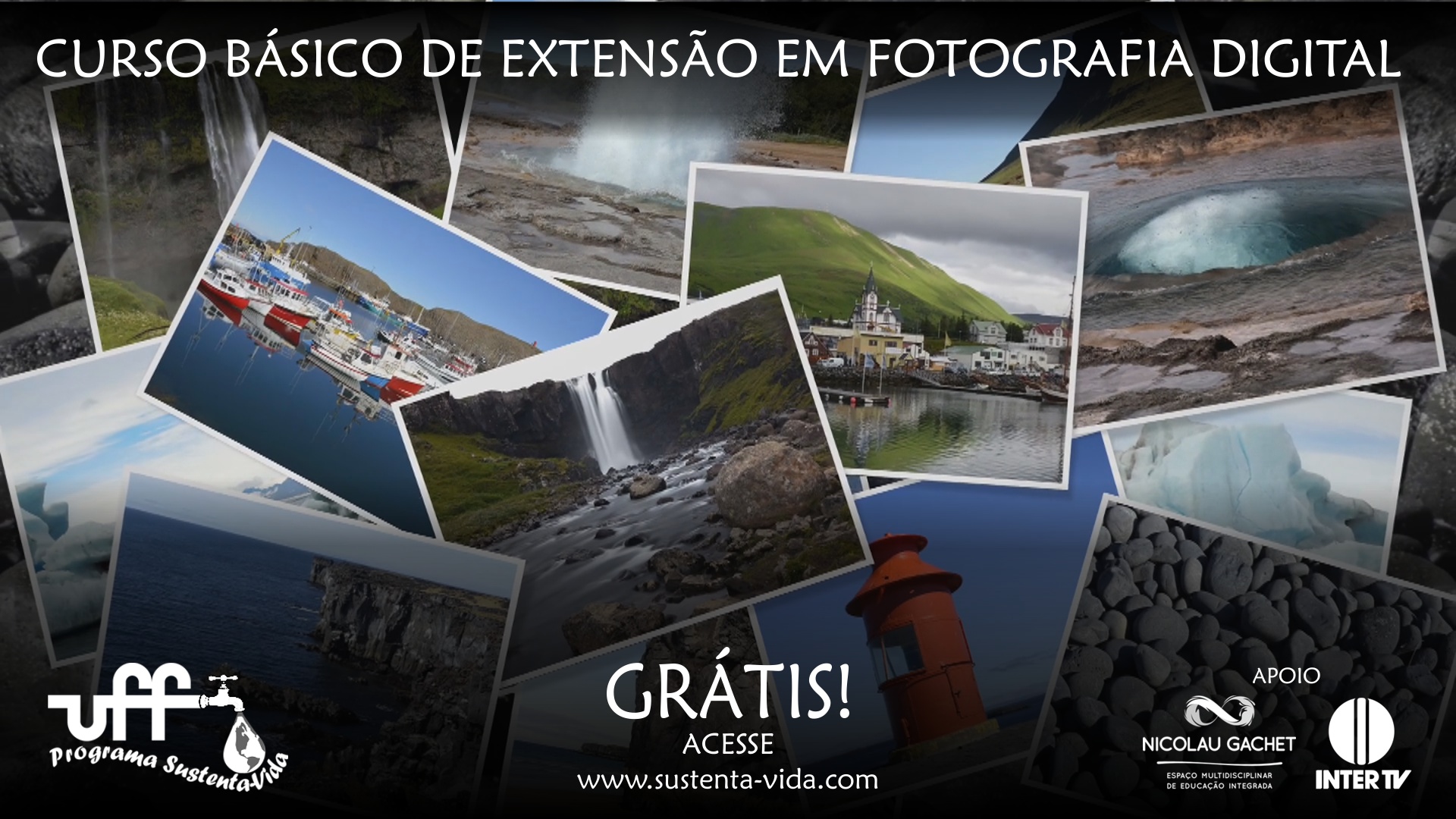 Curso Básico de Fotografia Digital