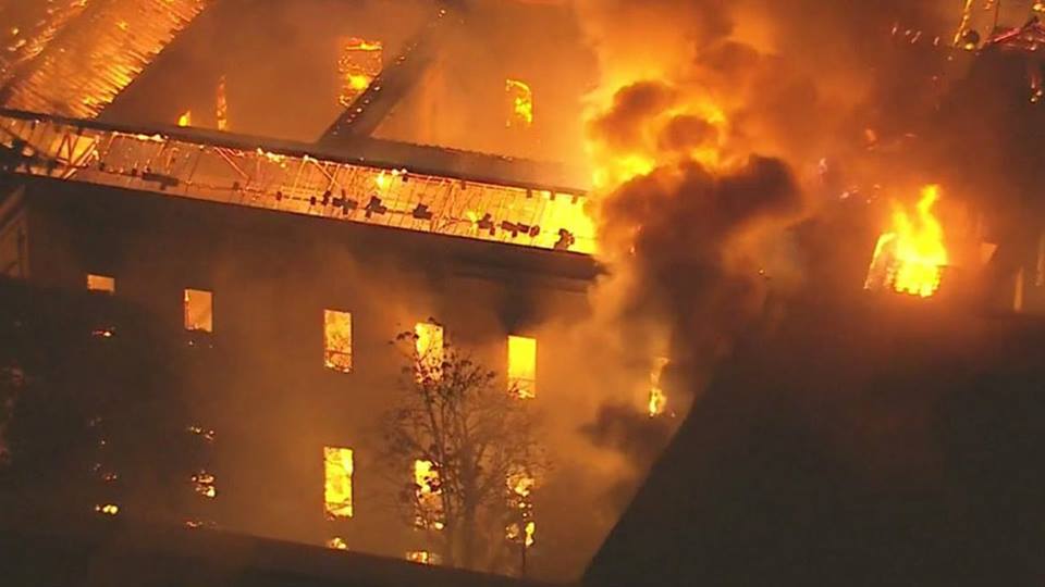 Incêndio Museu Nacional