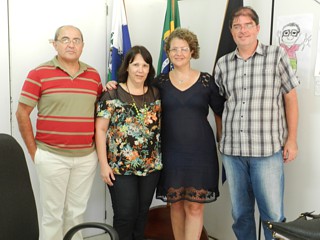 Reunião com a Secretária de Educação de Nova Friburgo